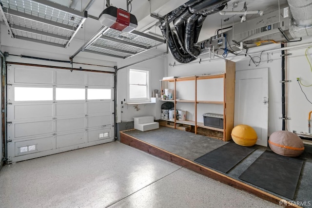115 Magnolia St, San Francisco, CA 94123 - garage with a garage door opener
