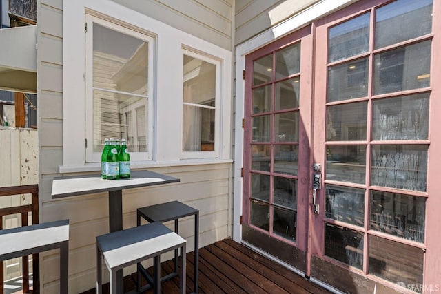115 Magnolia St, San Francisco, CA 94123 - balcony with french doors