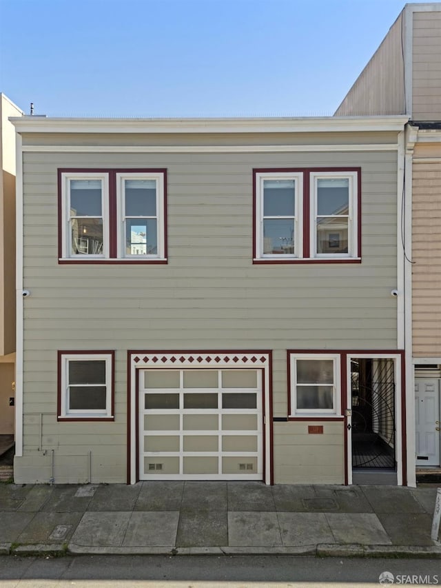 115 Magnolia St, San Francisco, CA 94123 - view of property with a garage
