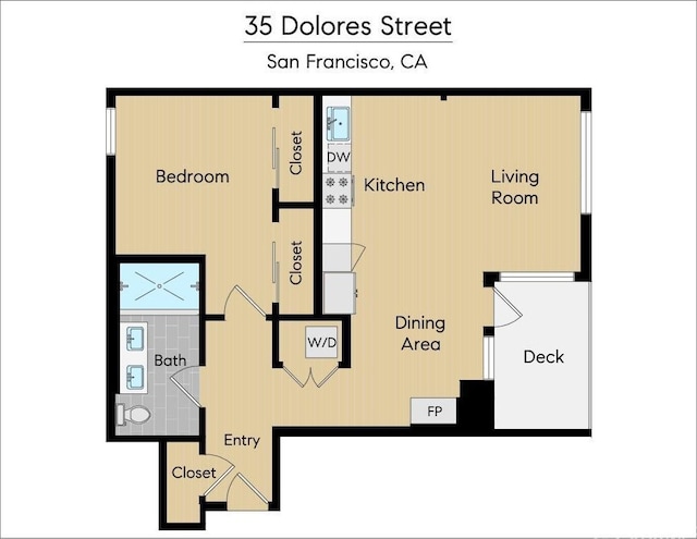 35 Dolores St Unit 204, San Francisco, CA 94103 - photo 36