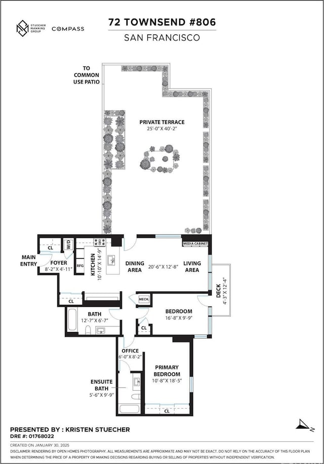 view of layout