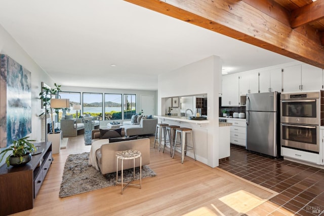 308 E Strawberry Dr, Mill Valley, CA 94941 - view of living room
