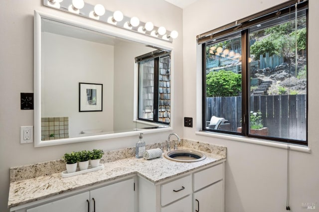 308 E Strawberry Dr, Mill Valley, CA 94941 - bathroom with double vanity