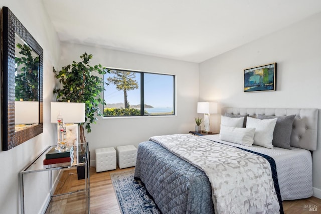 308 E Strawberry Dr, Mill Valley, CA 94941 - bedroom with wood finished floors