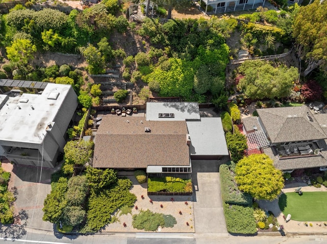 308 E Strawberry Dr, Mill Valley, CA 94941 - bird's eye view