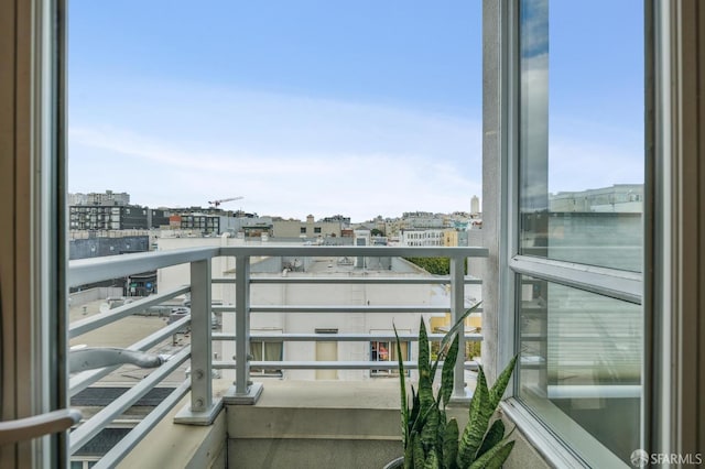 81 Frank Norris St Unit 701, San Francisco, CA 94109 - balcony featuring a city view