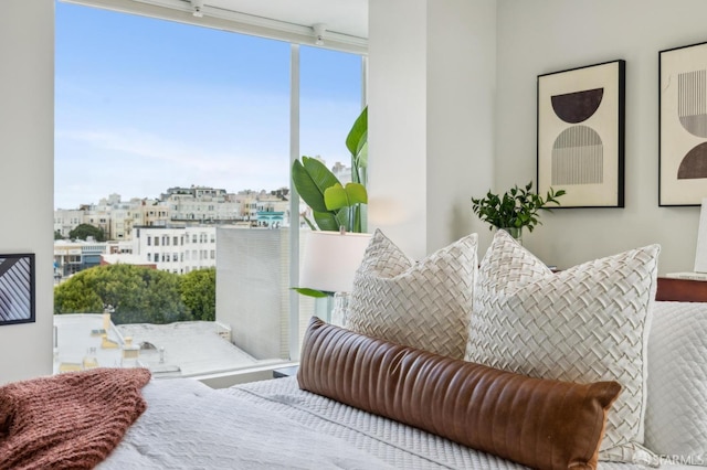 81 Frank Norris St Unit 701, San Francisco, CA 94109 - bedroom featuring a view of city