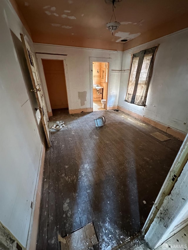 2140 27th Ave, Oakland, CA 94601 - unfurnished room featuring hardwood / wood-style floors