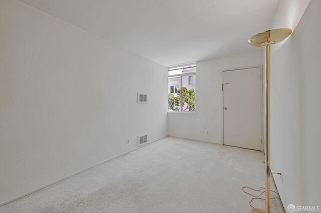 1455 Laguna St Unit 6, San Francisco, CA 94115 - view of carpeted spare room