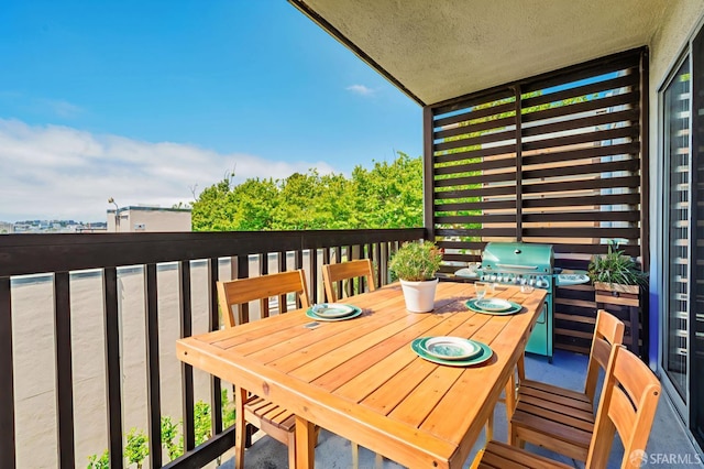 1455 Laguna St Unit 6, San Francisco, CA 94115 - balcony with outdoor dining area