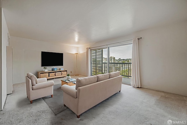 1455 Laguna St Unit 6, San Francisco, CA 94115 - living area with light colored carpet