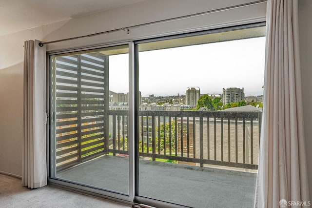 1455 Laguna St Unit 6, San Francisco, CA 94115 - doorway with carpet floors