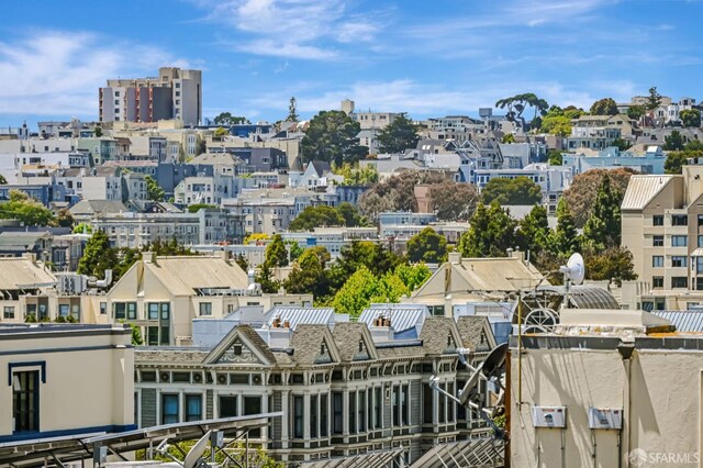 1455 Laguna St Unit 6, San Francisco, CA 94115 - aerial perspective of suburban area