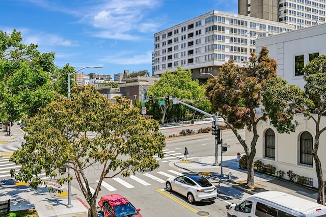 1455 Laguna St Unit 6, San Francisco, CA 94115 - view of property with uncovered parking and a city view