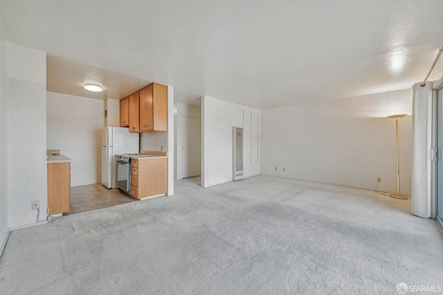 1455 Laguna St Unit 6, San Francisco, CA 94115 - unfurnished living room with light carpet