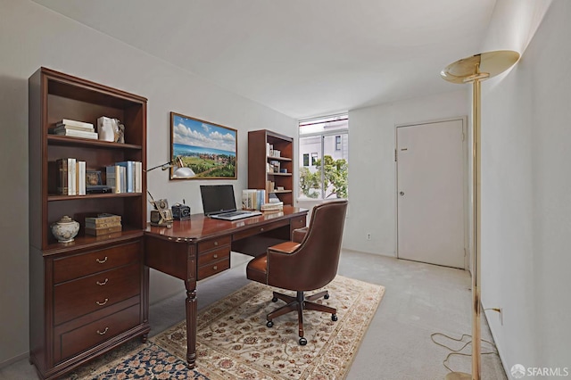 1455 Laguna St Unit 6, San Francisco, CA 94115 - home office featuring light colored carpet