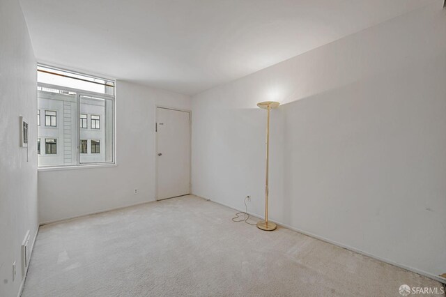 1455 Laguna St Unit 6, San Francisco, CA 94115 - spare room with carpet floors