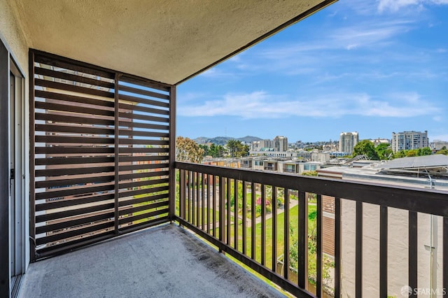 1455 Laguna St Unit 6, San Francisco, CA 94115 - balcony featuring a city view