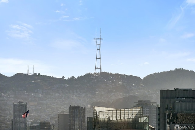181 Fremont St Unit 55C, San Francisco, CA 94105 - view of city with a mountainous background