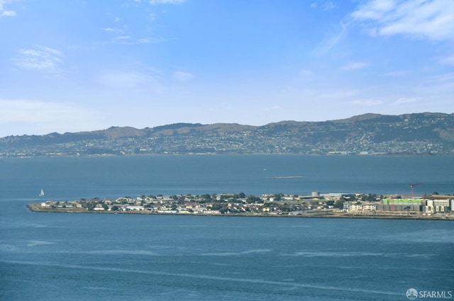 181 Fremont St Unit 55C, San Francisco, CA 94105 - water view with mountains