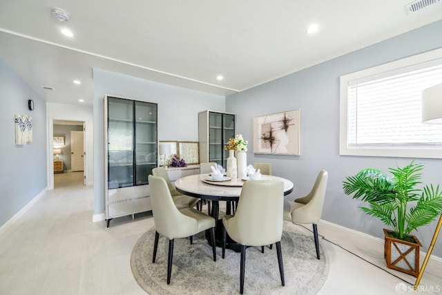 19652 Stanton Ave, Castro Valley, CA 94546 - dining room featuring recessed lighting