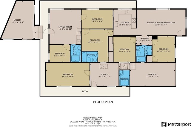 19652 Stanton Ave, Castro Valley, CA 94546 - view of home floor plan