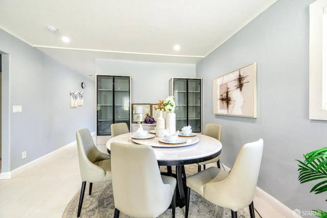 19652 Stanton Ave, Castro Valley, CA 94546 - dining area featuring recessed lighting