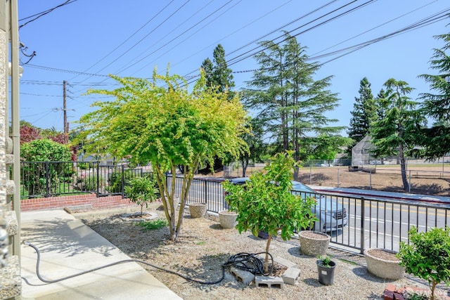19652 Stanton Ave, Castro Valley, CA 94546 - view of fenced backyard