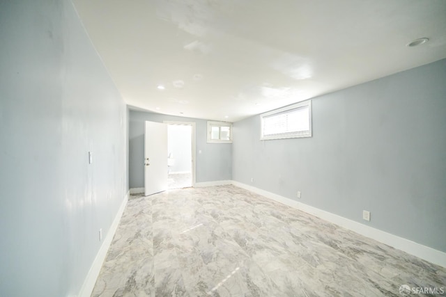 19652 Stanton Ave, Castro Valley, CA 94546 - below grade area with baseboards