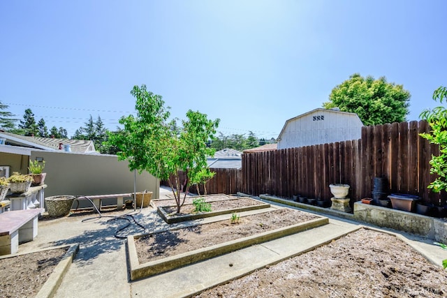 19652 Stanton Ave, Castro Valley, CA 94546 - view of yard featuring a vegetable garden
