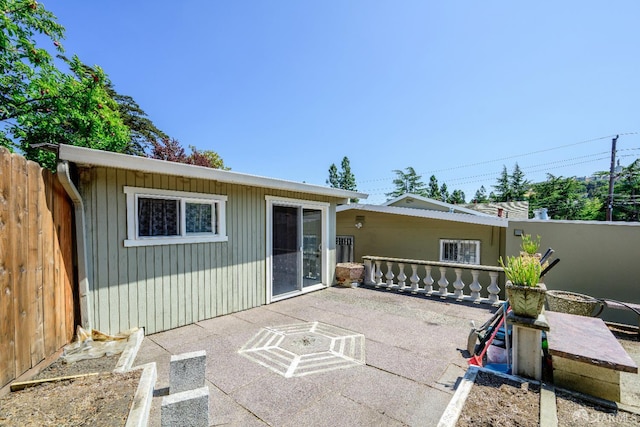 19652 Stanton Ave, Castro Valley, CA 94546 - back of house featuring a patio
