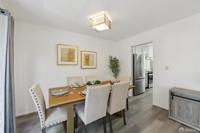 134 Albatross Ct, San Francisco, CA 94124 - dining area with wood finished floors and baseboards