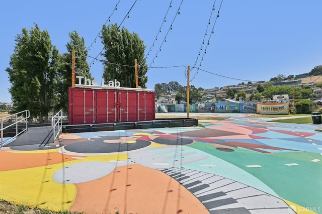 134 Albatross Ct, San Francisco, CA 94124 - view of community featuring basketball hoop and an area for soccer