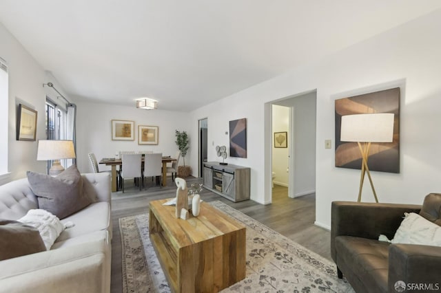 134 Albatross Ct, San Francisco, CA 94124 - living room with wood finished floors and baseboards