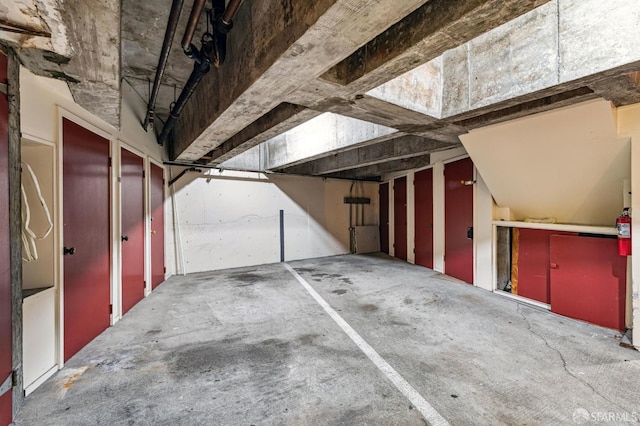 2171 Sacramento St Unit 4, San Francisco, CA 94109 - view of garage