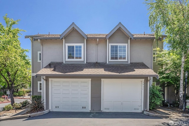 3937 Vine St, Pleasanton, CA 94566 - view of front of property featuring a garage and stucco siding