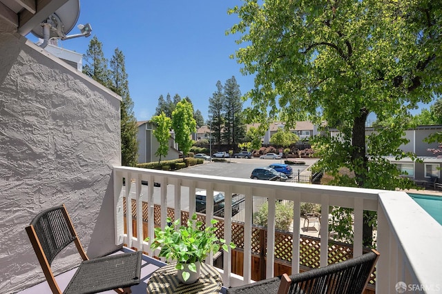 3937 Vine St, Pleasanton, CA 94566 - view of balcony