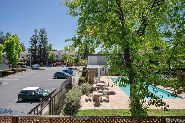 3937 Vine St, Pleasanton, CA 94566 - exterior space featuring fence and a patio area