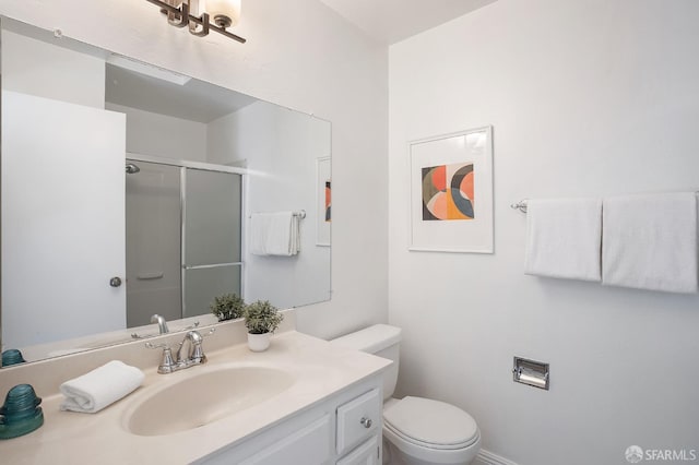 3937 Vine St, Pleasanton, CA 94566 - bathroom featuring a shower stall, toilet, and vanity