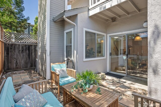 3937 Vine St, Pleasanton, CA 94566 - view of patio / terrace featuring fence