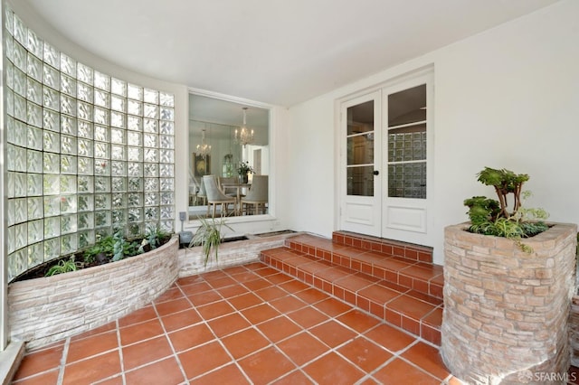 view of patio / terrace with french doors