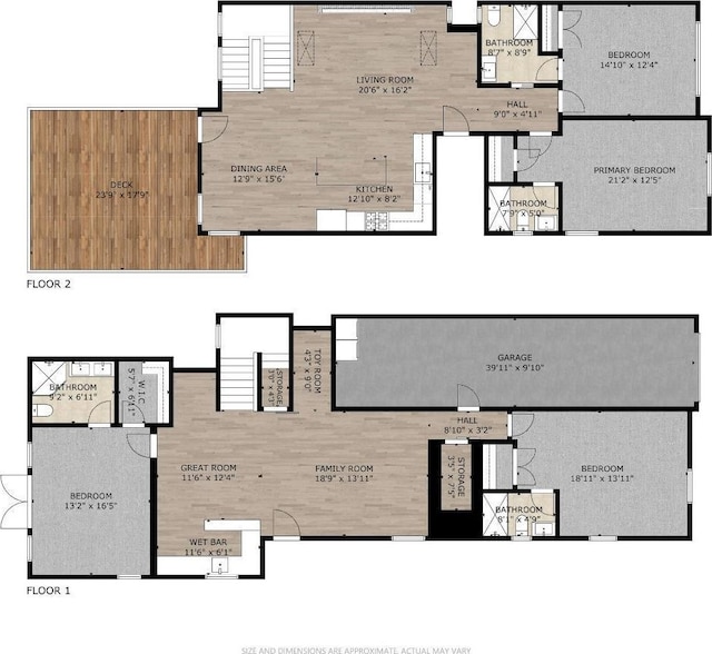 2277 33rd Ave, San Francisco, CA 94116 - view of property floor plan