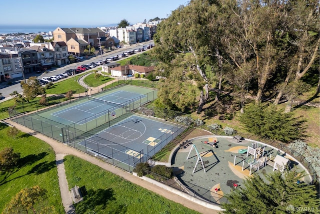2277 33rd Ave, San Francisco, CA 94116 - bird's eye view