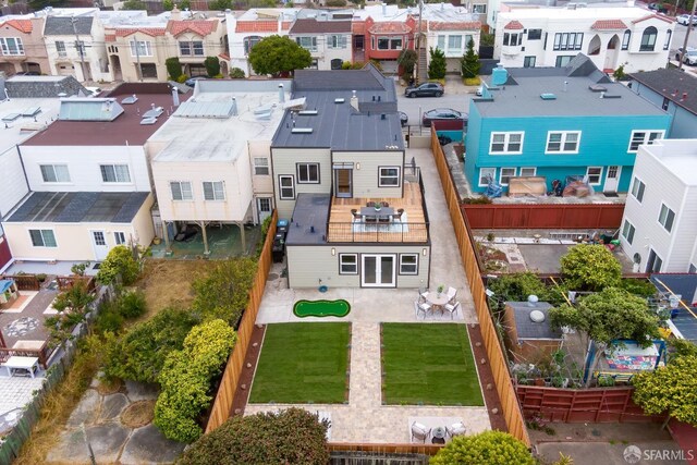 2277 33rd Ave, San Francisco, CA 94116 - aerial perspective of suburban area