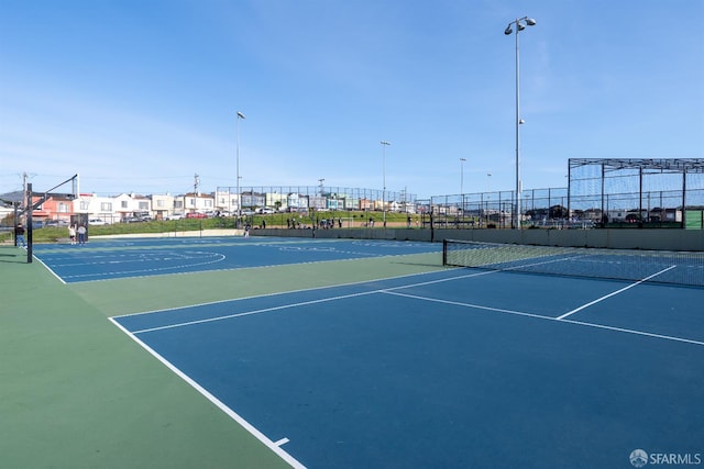 2277 33rd Ave, San Francisco, CA 94116 - view of tennis court