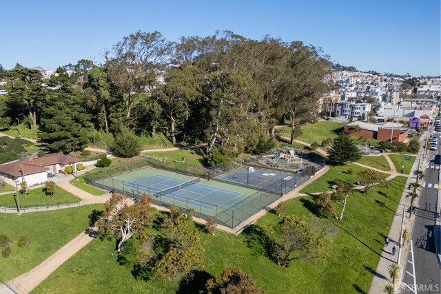 2277 33rd Ave, San Francisco, CA 94116 - aerial overview of property's location