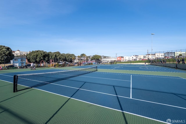 2277 33rd Ave, San Francisco, CA 94116 - view of tennis court
