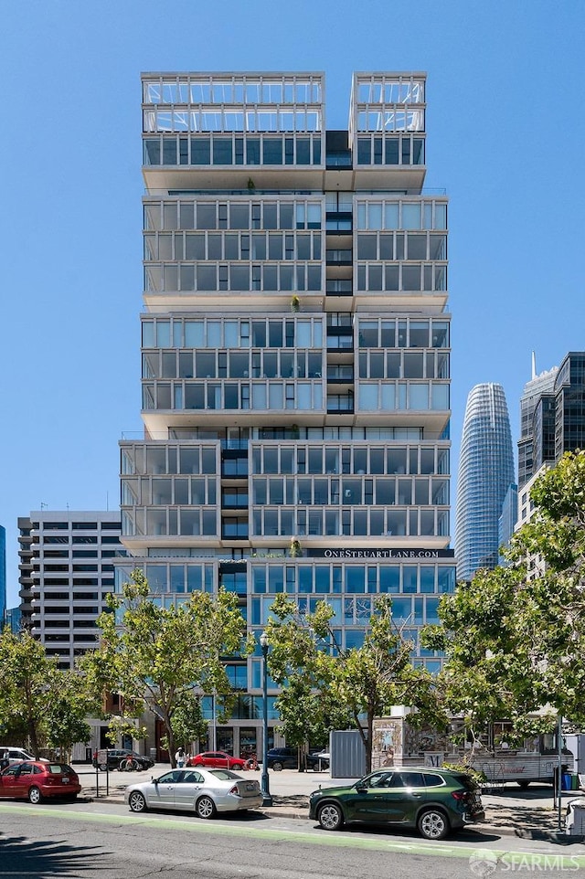 view of building exterior