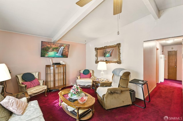1146 Carlton Ave, Menlo Park, CA 94025 - living room with carpet flooring and a ceiling fan