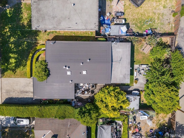 1146 Carlton Ave, Menlo Park, CA 94025 - aerial view of property's location